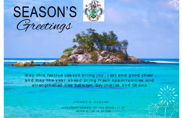 seasons greetings seychelles seasons greetings seychelles